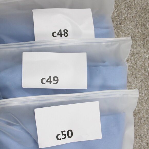 Dickies 2-Pocket Work Shirt NWT Men 3XL XXXL Blue Polyester/Cotton S/S Button Up - Picture 14 of 14